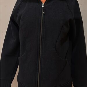 Lululemon Athletica Blue Zip-Up Hoodie Size 10